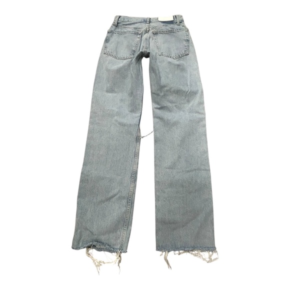 RE/DONE Destroyed 90's High Rise Loose Jeans Women's Size 26 2 - Picture 3 of 3
